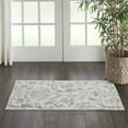 thumbnail image 1 of Nourison Bliss Vintage Farmhouse Ivory/Blue 2' x 4' Area Rug, (2' x 4'), 1 of 6