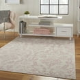 thumbnail image 1 of Nourison Bliss Vintage Farmhouse Ivory/Pink 5'3" x 7'3" Area Rug, (5' x 7'), 1 of 6