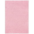 thumbnail image 1 of Nourison Bonita Light Pink Shag Area Rug BON01 5' x 7', 1 of 6
