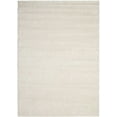 thumbnail image 1 of Nourison Bonita White Shag Area Rug, 1 of 6