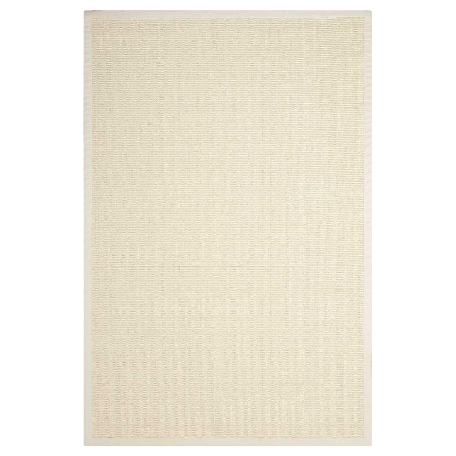 Brilliance Sparkle Natural Sisal 8' x 10' Area Rug with Lurex Accents