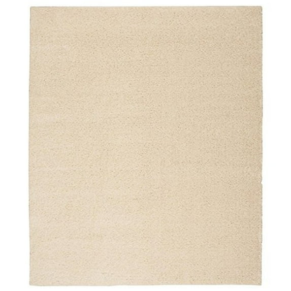 Nourison Brisbane Cream Shag Area Rug