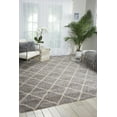 thumbnail image 1 of Nourison Brisbane Trellis Ash 8'2" x 10' Area Rug, (8x10), 1 of 5