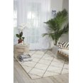 thumbnail image 1 of Nourison Brisbane Trellis Cream 5' x 7' Area Rug, (5x7), 1 of 5