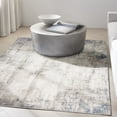 thumbnail image 1 of Nourison CK022 Infinity Abstract Ivory/Grey 6' x 9' Area Rug (6x9), 1 of 7