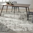 thumbnail image 1 of Nourison CK024 Irradiant Abstract Cream Black 9' x 12' Area Rug (9x12), 1 of 7