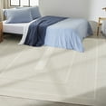 thumbnail image 1 of Nourison CK024 Irradiant Contemporary Ivory 7'10" x 9'10" Area Rug (8x10), 1 of 7