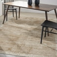 thumbnail image 1 of Nourison CK024 Irradiant Contemporary Rose Gold 7'10" x 9'10" Area Rug (8x10), 1 of 7