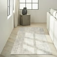 thumbnail image 1 of Nourison CK950 Rush Abstract Grey 3'2" x 5' Area Rug (3x5), 1 of 6