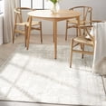thumbnail image 1 of Nourison CK950 Rush Abstract Grey 5'3" x 7'3" Area Rug (5x7), 1 of 7
