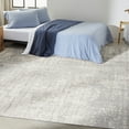 thumbnail image 1 of Nourison CK950 Rush Abstract Grey 8' x 10' Area Rug (8x10), 1 of 7