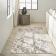 thumbnail image 1 of Nourison CK950 Rush Abstract Grey Multicolor 3'2" x 5' Area Rug (3x5), 1 of 6