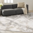 thumbnail image 1 of Nourison CK950 Rush Abstract Grey Multicolor 8' x 10' Area Rug (8x10), 1 of 7