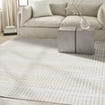 thumbnail image 1 of Nourison CK950 Rush Geometric Ivory Multicolor 8' x 10' Area Rug (8x10), 1 of 7