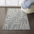 thumbnail image 1 of Nourison Calabas CLB06 Light Blue/Cream Indoor/Outdoor Area Rug - 2'8" x 4', 1 of 10