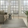 thumbnail image 1 of Nourison Calobra Beach Lt Grey 4' x 6' Area Rug, (4x6), 1 of 10