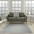 thumbnail image 1 of Nourison Calobra Modern Blue 5'3" x 7'3" Area Rug, (5x7), 1 of 10