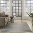 thumbnail image 1 of Nourison Calobra Modern Lt Grey 5'3" x 7'3" Area Rug, (5x7), 1 of 10