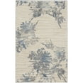thumbnail image 1 of Calvin Klein CK005 Enchanting Area Rug, 3'2" x 5', Ivory Grey Blue, Rectangle, 1 of 7