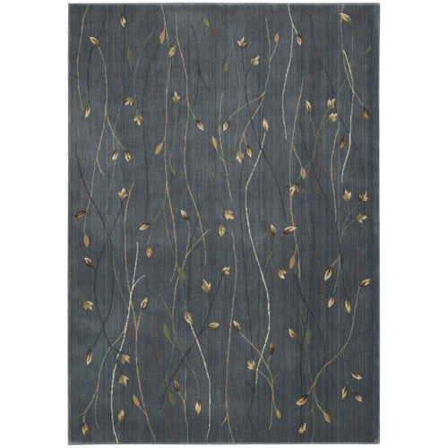 Nourison Cambridge Blue Area Rug CG04 7'9" x 10'10"