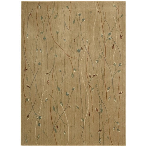 Nourison Cambridge Gold Area Rug CG04 3'6" x 5'6"