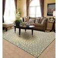 thumbnail image 1 of Nourison Capri Floral Grey 3'6" x 5'6" Area Rug, (4x6), 1 of 5