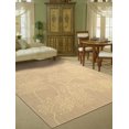 thumbnail image 1 of Nourison Capri Floral Sand 5'3" x 7'5" Area Rug, (5x7), 1 of 5