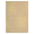thumbnail image 1 of Nourison Capri Modern Floral Mocha 9' 6" x 13' Area Rug, 1 of 4