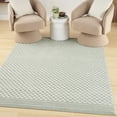 thumbnail image 1 of Nourison Care Free 5'3" x 7' Green Modern Indoor Rug, 1 of 8