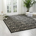 thumbnail image 1 of Nourison Caribbean Indoor/Outdoor Charcoal 7'10" x 10'6" Area Rug, (8x11), 1 of 7