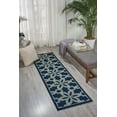 thumbnail image 1 of Nourison Caribbean Indoor/Outdoor Navy 2'3" x 7'6" Area Rug, (2x8), 1 of 7