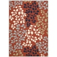 thumbnail image 1 of Nourison Caribbean Indoor/Outdoor Rust 7'10" x 10'6" Area Rug, (8x11), 1 of 5