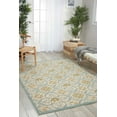 thumbnail image 1 of Nourison Caribbean Repeat Medallions Ivory/Blue 9'3" x 12'9" Area Rug, (9x13), 1 of 6