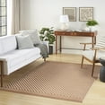 thumbnail image 1 of Nourison Casual 3'11" x 5'11" Copper Modern Indoor Rug, 1 of 7