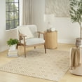 thumbnail image 1 of Nourison Casual 3'11" x 5'11" Taupe Modern Indoor Rug, 1 of 8