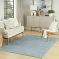 thumbnail image 1 of Nourison Casual 6'7" x 9'2" Blue Modern Indoor Rug, 1 of 8