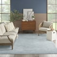 thumbnail image 1 of Nourison Casual 7'10" x 9'10" Blue Modern Indoor Rug, 1 of 8