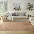 thumbnail image 1 of Nourison Casual 7'10" x 9'10" Copper Modern Indoor Rug, 1 of 8