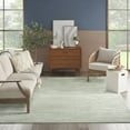 thumbnail image 1 of Nourison Casual 9'2" x 12' Green Modern Indoor Rug, 1 of 8