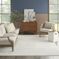 thumbnail image 1 of Nourison Casual 9'2" x 12' Ivory Modern Indoor Rug, 1 of 8