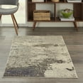 thumbnail image 1 of Nourison Celestial Abstract Ivory/Grey 3' x  5' Area Rug, (3x5), 1 of 9
