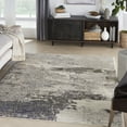 thumbnail image 1 of Nourison Celestial Abstract Ivory/Grey 5'3" x 7'3" Area Rug, (5x7), 1 of 9