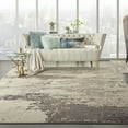 thumbnail image 1 of Nourison Celestial Abstract Ivory/Grey 7'10" x 10'6" Area Rug, (8x11), 1 of 9