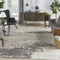 thumbnail image 1 of Nourison Celestial Abstract Ivory/Grey Area Rug, 1 of 9