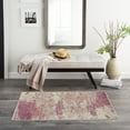 thumbnail image 1 of Nourison Celestial Abstract Ivory/Pink 2'2" x 3'9" Area Rug, (2x4), 1 of 9