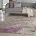 thumbnail image 1 of Nourison Celestial Abstract Ivory/Pink 3'11" x 5'11" Area Rug, (4x6), 1 of 9