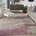 thumbnail image 1 of Nourison Celestial Abstract Ivory/Pink 7'10" x 10'6" Area Rug, (8x11), 1 of 9