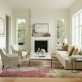 thumbnail image 1 of Nourison Celestial Abstract  Ivory/Pink Area Rug, 1 of 9