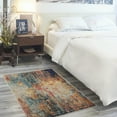 thumbnail image 1 of Nourison Celestial Abstract Multicolor 3' x 5' Area Rug, (3x5), 1 of 7