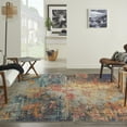 thumbnail image 1 of Nourison Celestial Abstract Multicolor 7'10" x 10'6" Area Rug, (8x11), 1 of 9